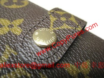 LOUIS VUITTON　ルイヴィトン　モノグラム　LV　財布　がま口　ポルトフォイユ・ヴィエノワ　M61674